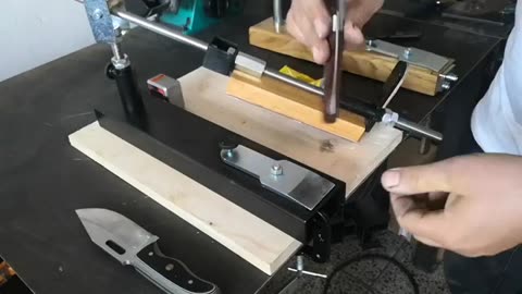 knife sharpening jig