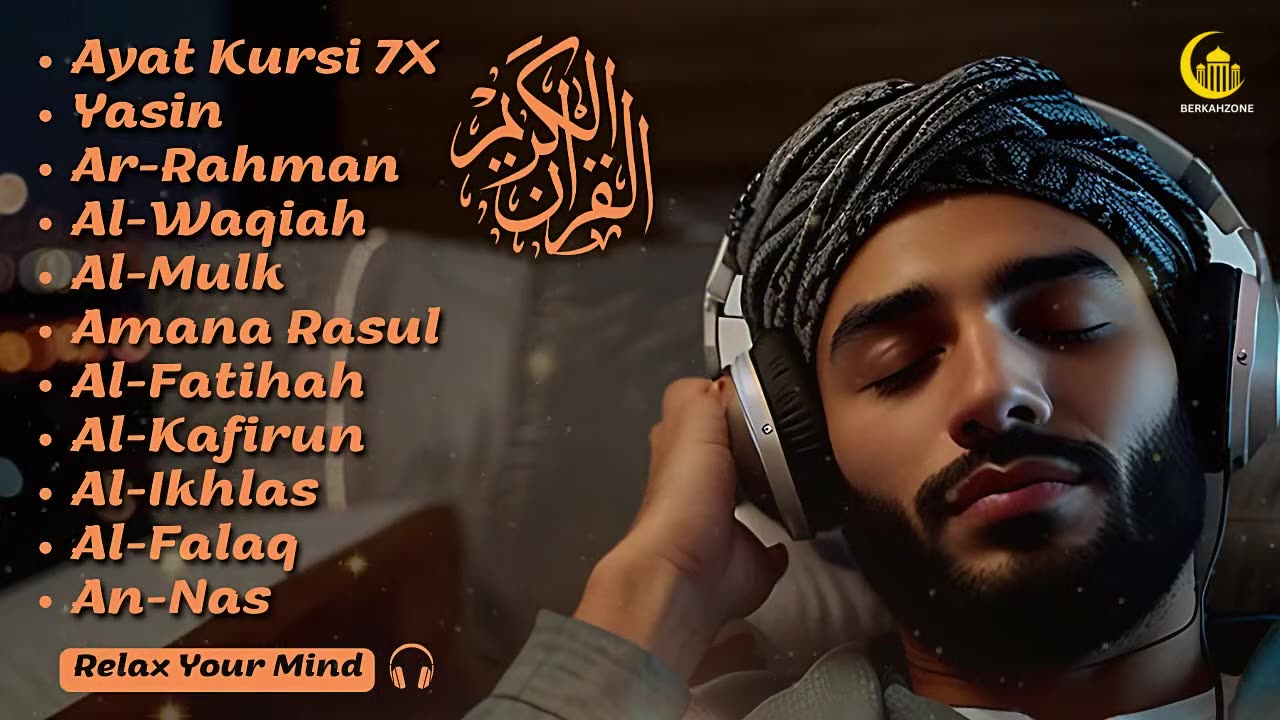 Heart_Touching_Voice_of_Ayat_Kursi_7x,Surah_Yasin,aqiahAl_Mulk,Alfateatha(720p)