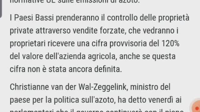 🔴ESPROPRIANO FORZATAMENTE LE AZIENDE ...