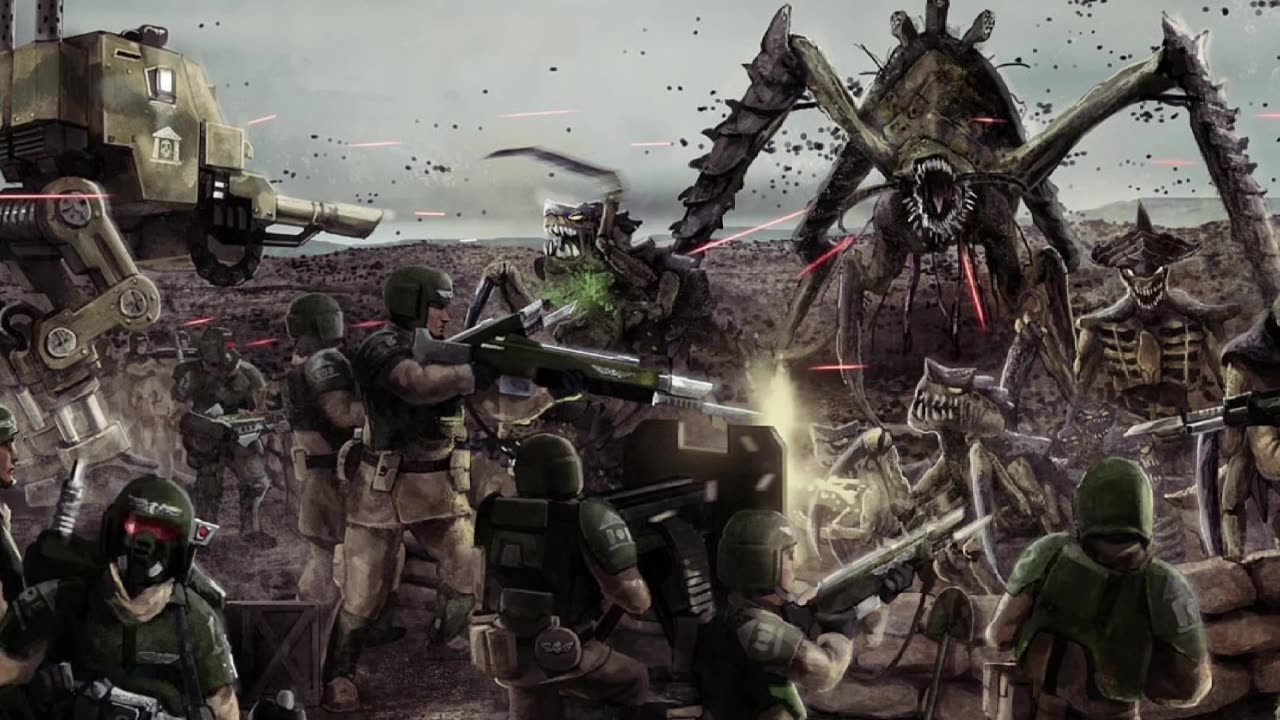 Tyranid War Chant