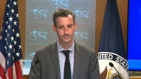 Thin-skinned State Dept. spox crumbles while trying to defend Biden on Iran