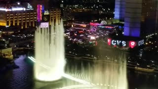 Bellagio Fountains best view