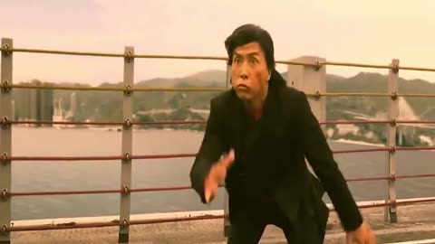 Donnie Yen fight!