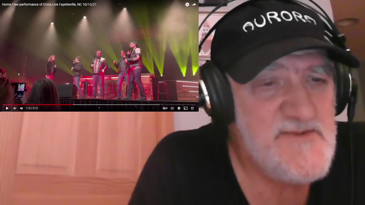 Home Free Elvira Live REACTION Fayetteville, NC 10 10 21 #homefreereaction #homefree