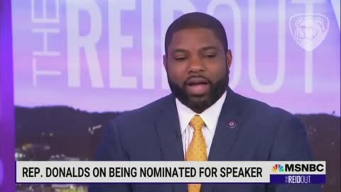 Byron Donalds Trashes Ignorant MSNBC Host In Epic Moment