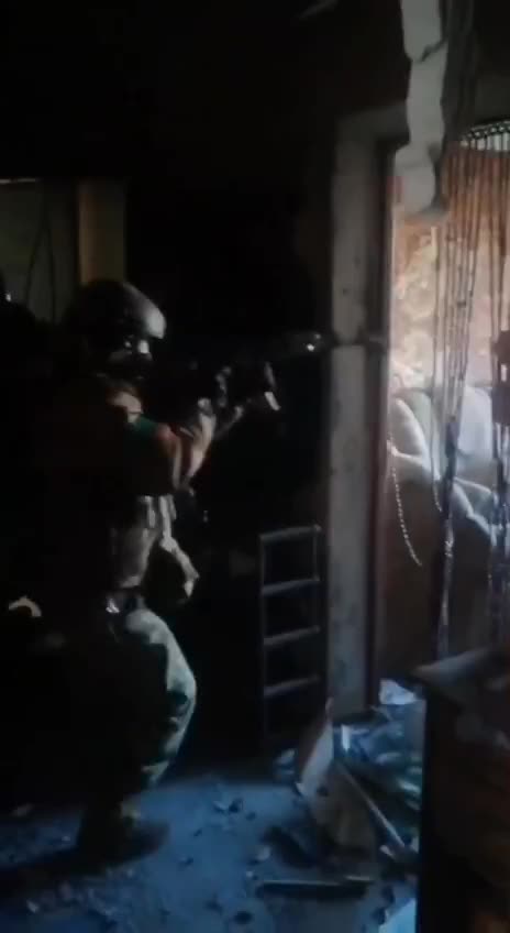 Urban Combat Footage