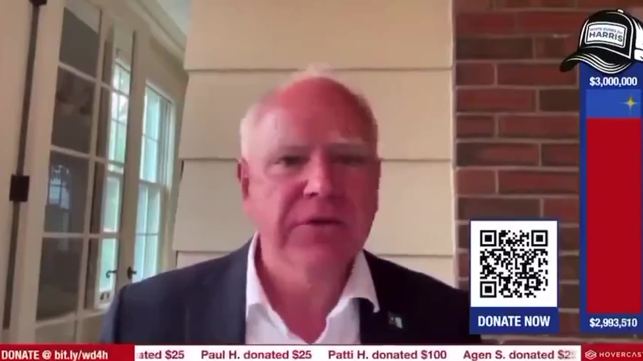 🔥The 9 seconds needed to completely tank Kamala’s Vp choice Tim Walz in any swing state.