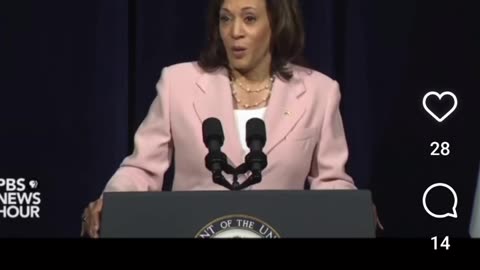 V.P. Kamala Harris - Reduce The Population