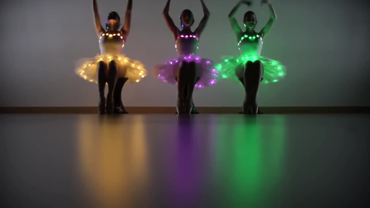 LED Ballerinas - Ballerina Dance