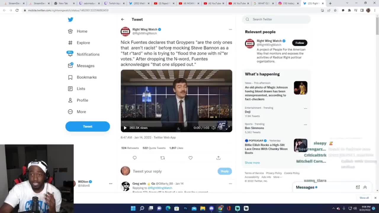 JiDion Proves Nick Fuentes Right