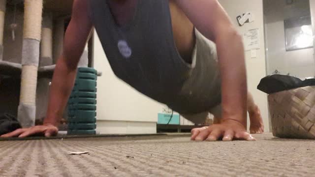 #8 20x4sets 80 pushups
