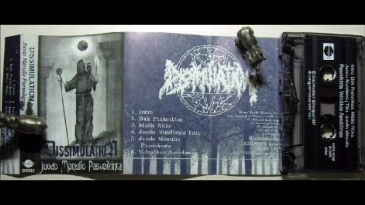 dissimulation - (1997) - Juodo Menulio Pasveikinta (Demo)