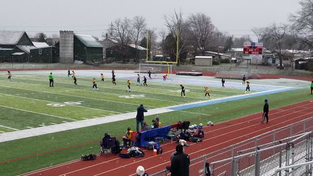 3.26.22 - Fusion Thunder vs. CARMEL FC GIRLS 08 GOLD (IN) - 2nd Half, Part 1