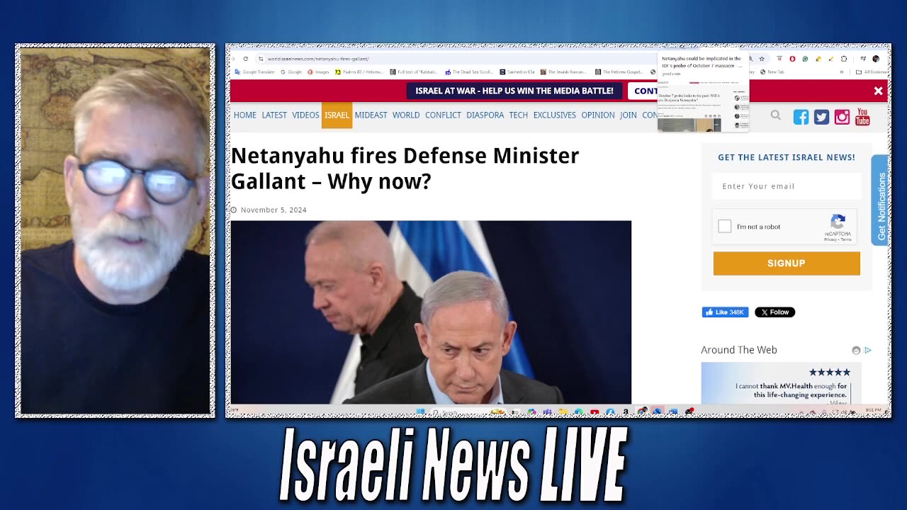 Why Did Netanyahu Can Gallant?