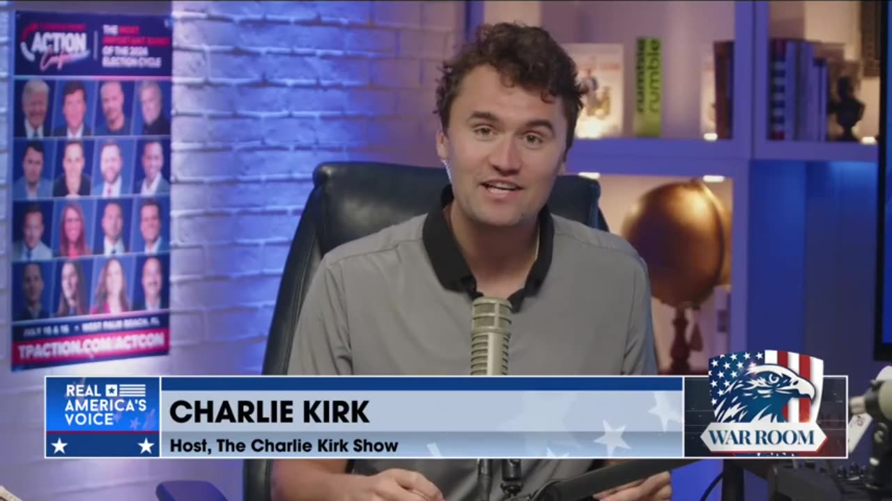 Charlie Kirk Previews ‘Turning Point: Action Conference’