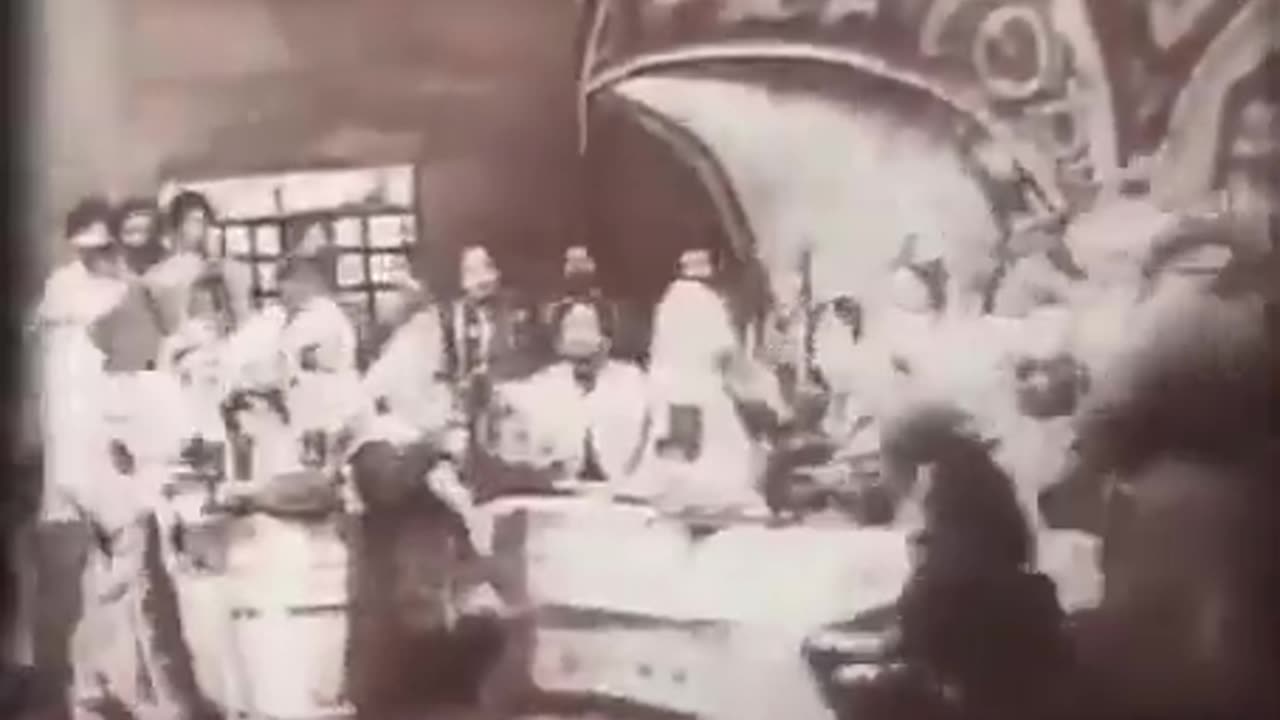 16th Century Russian Wedding - 1909