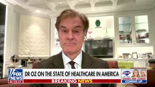 Our healthcare system is 'unsustainable,' says Dr. Oz