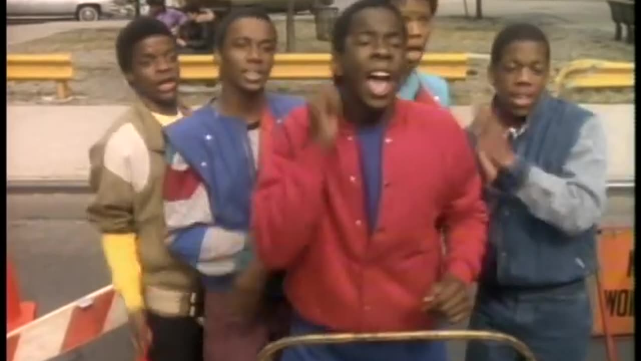 New Edition - Mr. Telephone Man