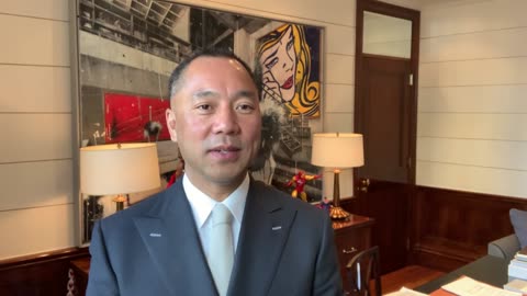 20190121文贵先生直播：共产党号召学习王阳明的心学是对圣人的巨大侮辱……