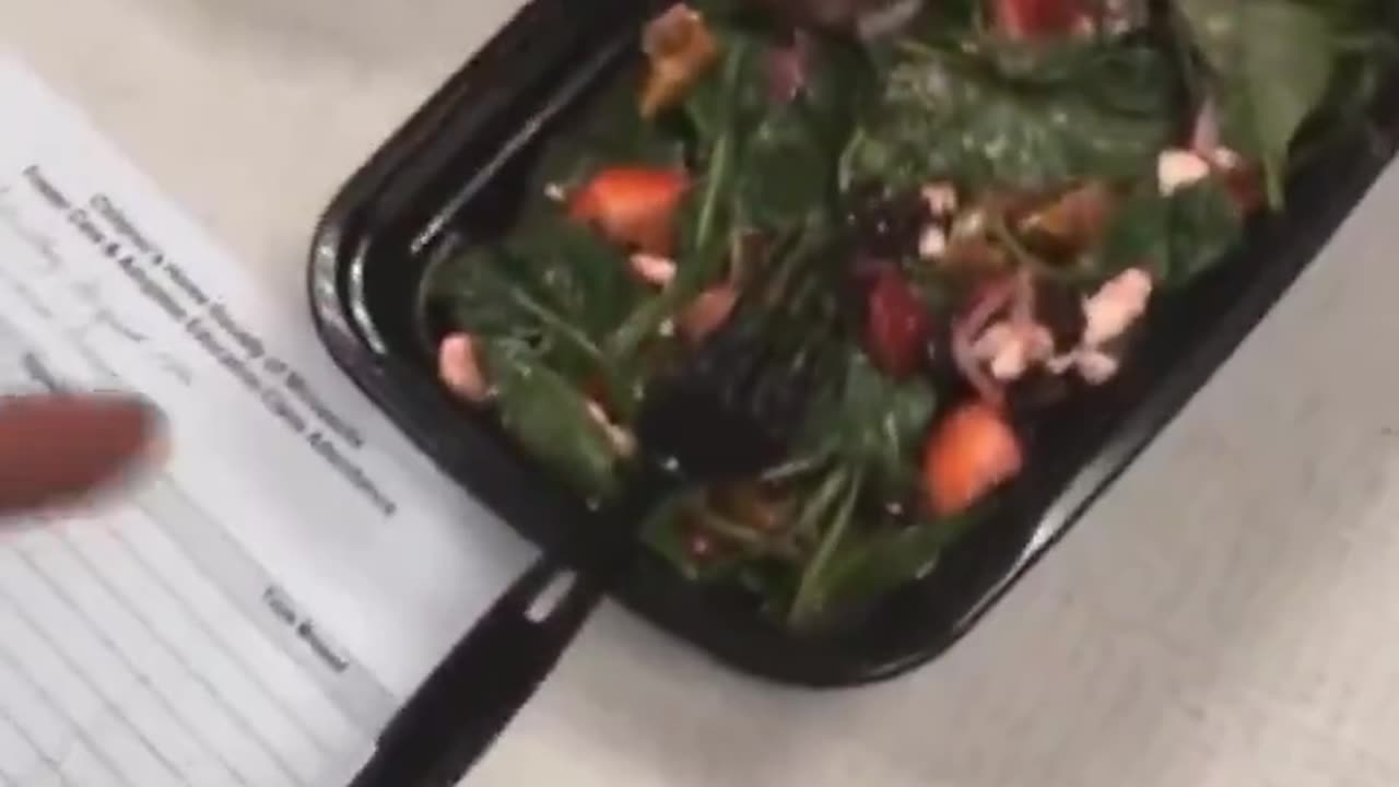 Surprise In Salad