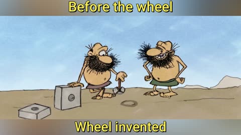 31 years before the wheel. (wheel invented)