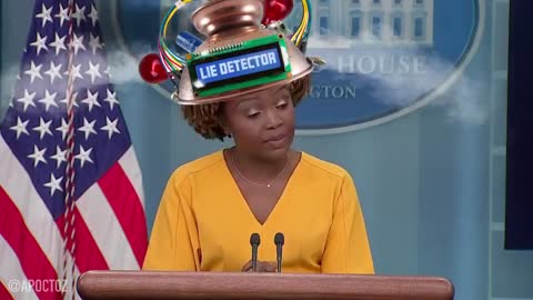 🤯 Press Secretary Jean Luke Peccard's brain goes BOOM!