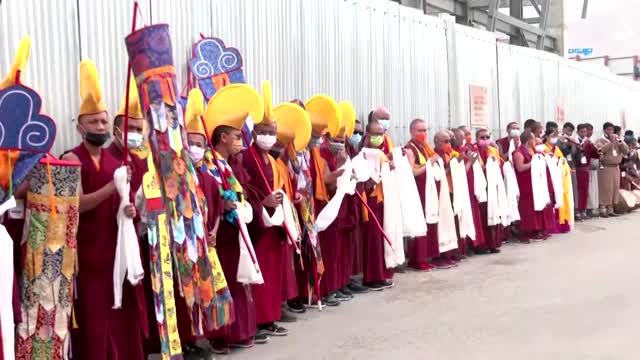 Dalai Lama in India’s Leh for first time in years