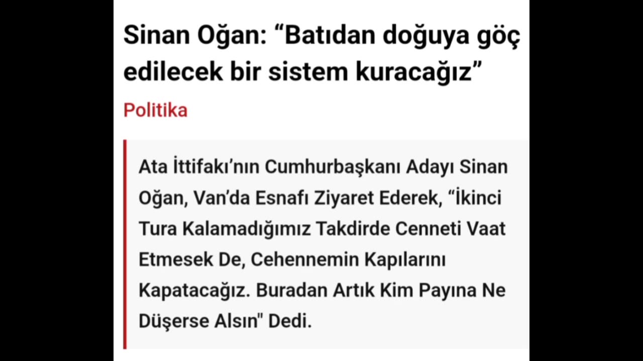 Sinan Ogan derin devlet edit