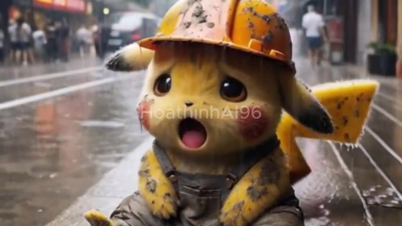 Pikachu Funny