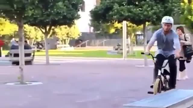 A failed attempt to be cool