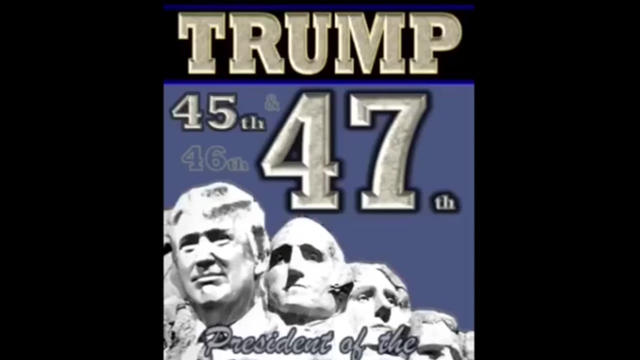 TRUMP WINS 2024