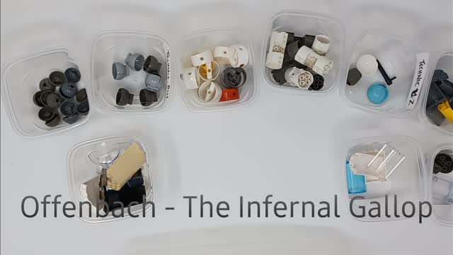 Sorting Lego Cylinders