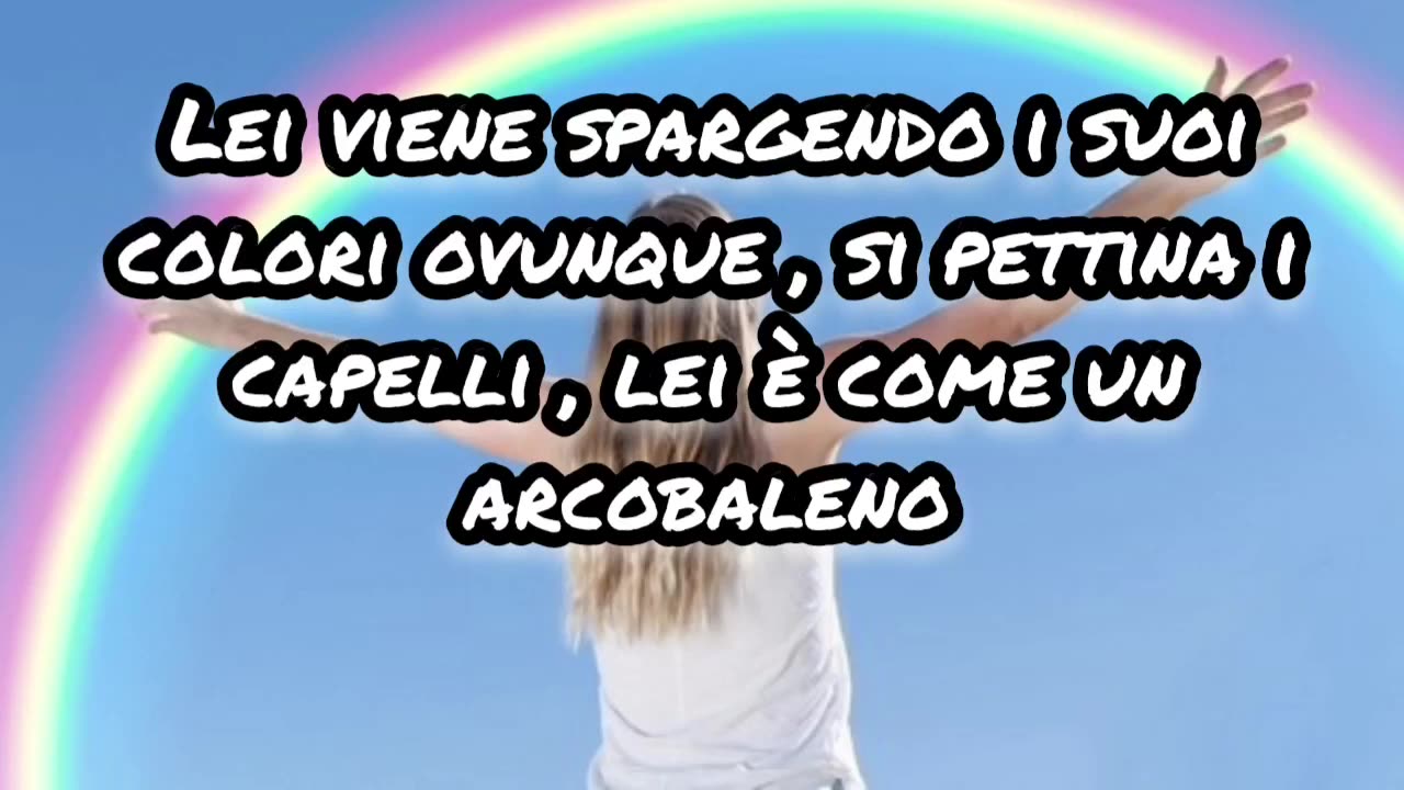 "She's a rainbow" - Rolling Stones (1967) - traduzione in italiano