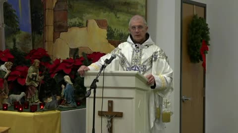 Circumcision of Our Lord - Holy Mass 1.1.20