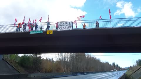 What do we want? Freedom for all Canadians! 2022-03-23