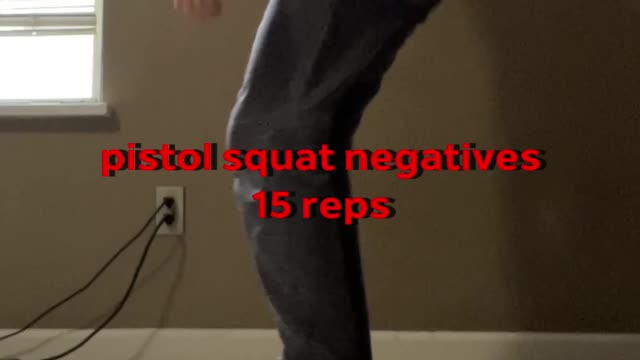 Still can't pistol squat?