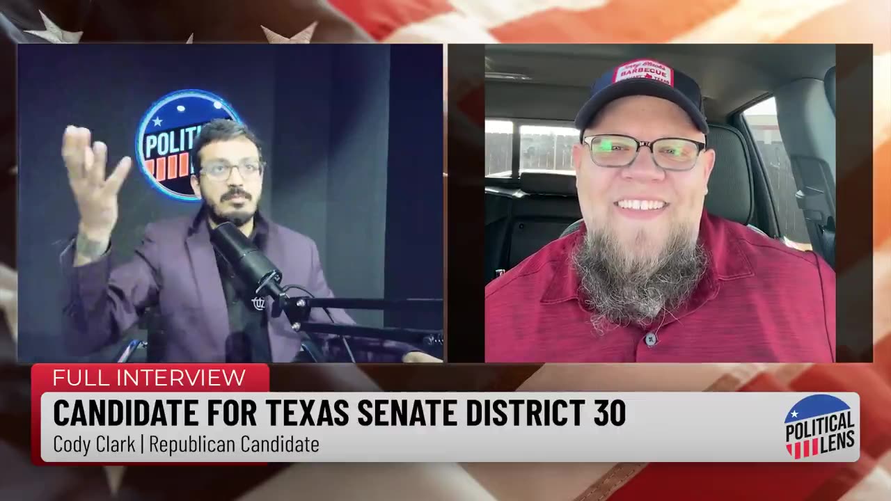 2024 Candidate for Texas Senate District 30 - Cody Clark | Republican Candidate