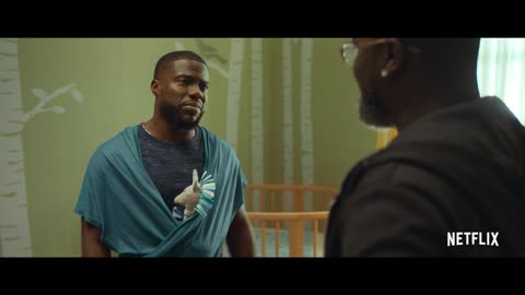 Kevin Hart stars in the wholesome trailer for 'Fatherhood'