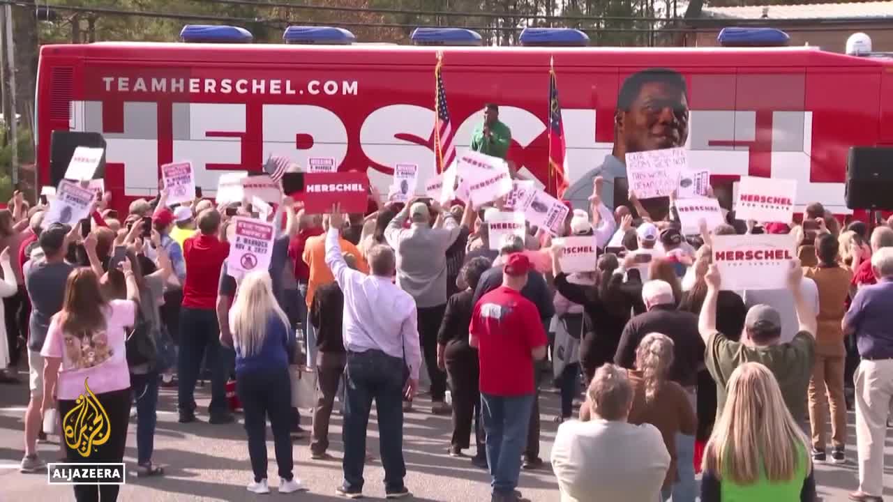 US midterms 2022: Polling sites on US east coast closed