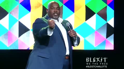 Mark Robinson - BLEXIT Charlotte, NC - Liberal's will NOT like this video!