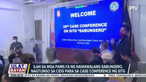 Ilang pamilya ng nawawalang sabungero, nagtungo sa CIDG para sa case conference