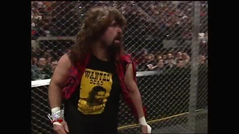 Mick Foley VS Triple H