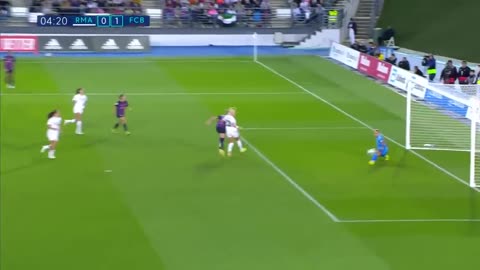 BARCA HIT FOUR | Real Madrid vs. Barcelona | Liga F Matchday 8 Highlights