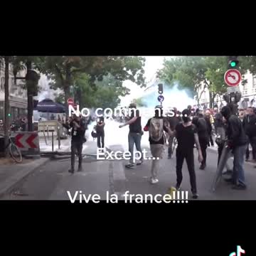 Riots In France