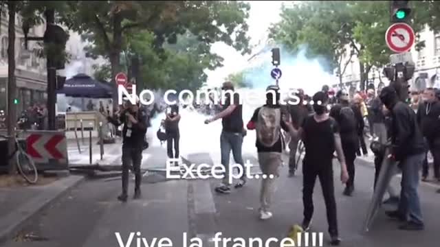 Riots In France