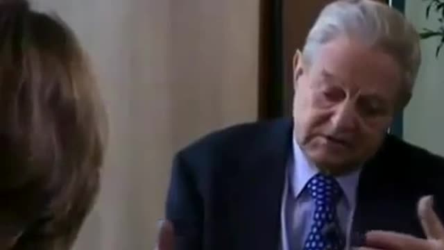 George Soros talks about the New World Order