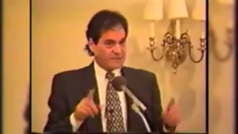 BY WAY OF DECEPTION - VICTOR OSTROVSKY (EX MOSSAD) - FULL SPEECH (1995)