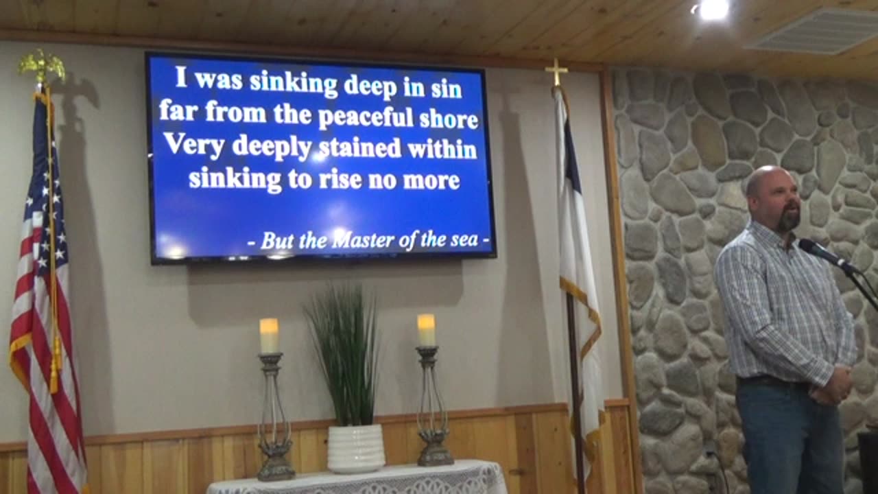 Sierra Christian Church Sunday Service 8-25-2024