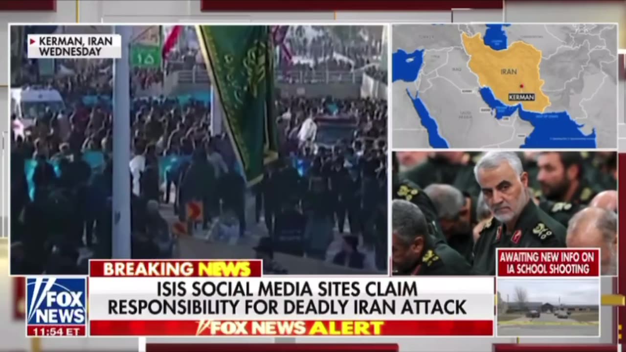 Isis social media sites claim responsibility for deadly Iran attack. via #MidnightRider