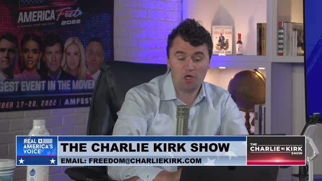 Charlie Kirk Debunks the Media's Lies About Trump's Truth Social Post